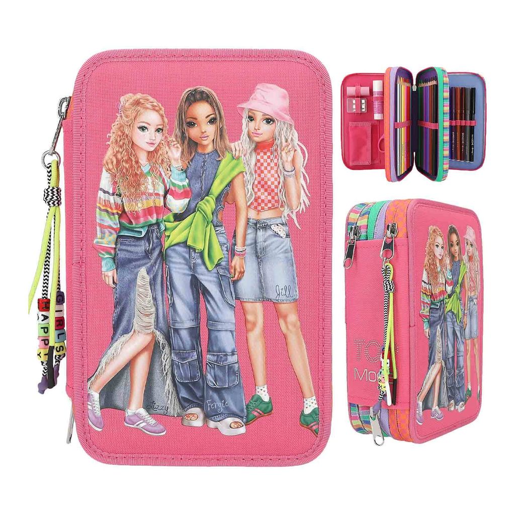 TOPModel trousse à crayons 3 compartiments JOY Image du produit 