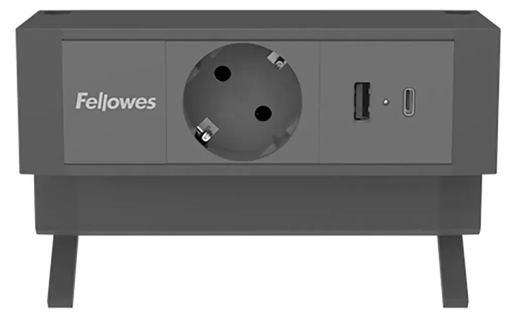 Module d'Alimentation Bureau USB-C Fellowes : Charge Rapide et Design - 2