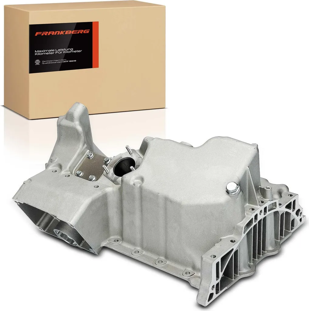 Carter d'Huile Moteur en Aluminium pour BMW F25 F26 F32 F36 et F82