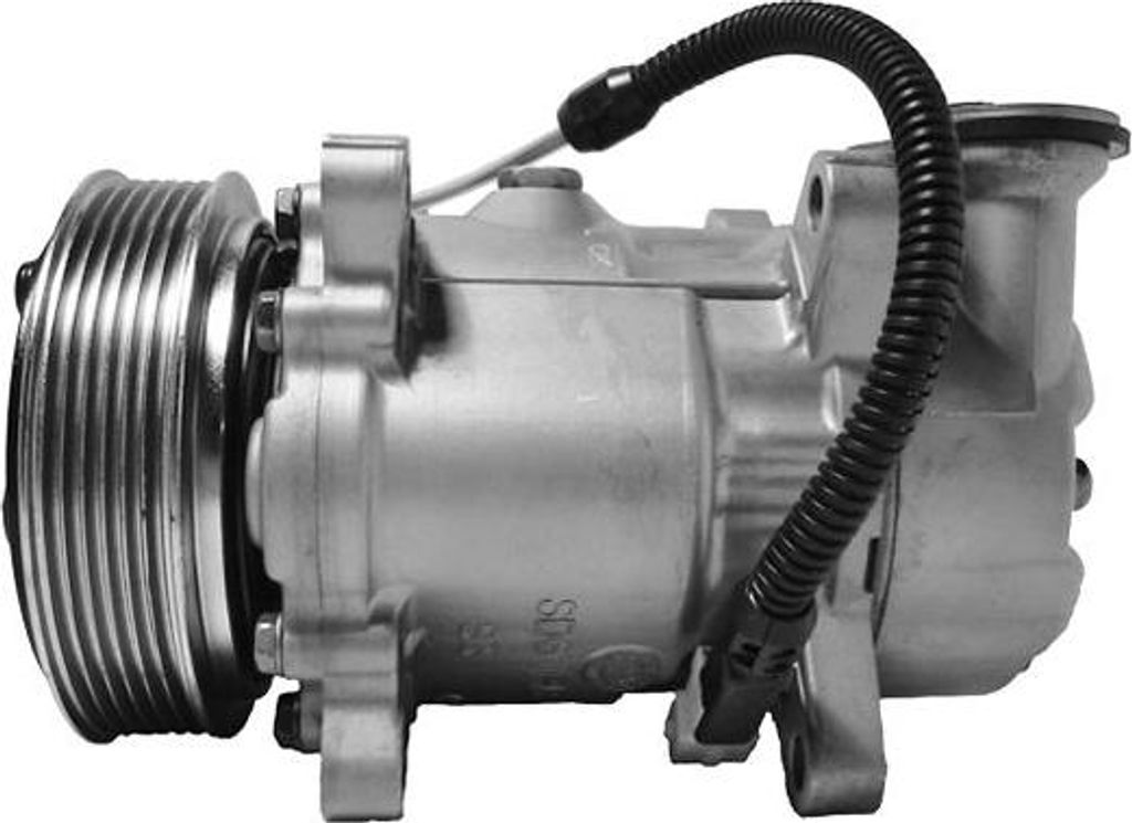 Airstal 10-0102 Klimakompressor OE 6453CN kompatibel mit Berlingo, Partner, 306, 206, 106, Xsara, Saxo