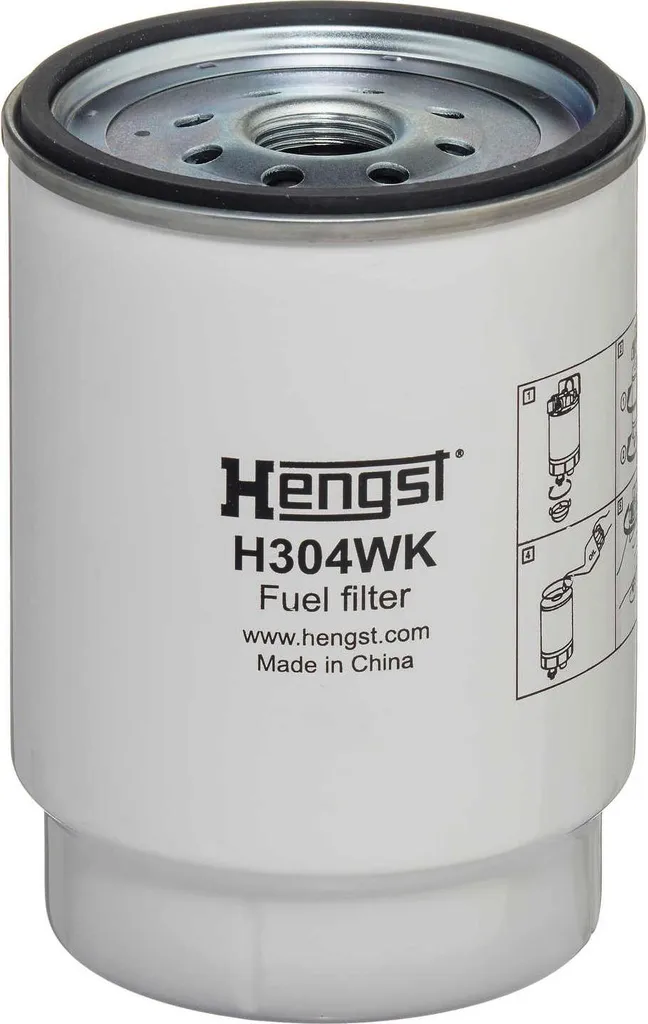 Filtre à essence et diesel HENGST H304WK cartouche de filtration moteur fiable