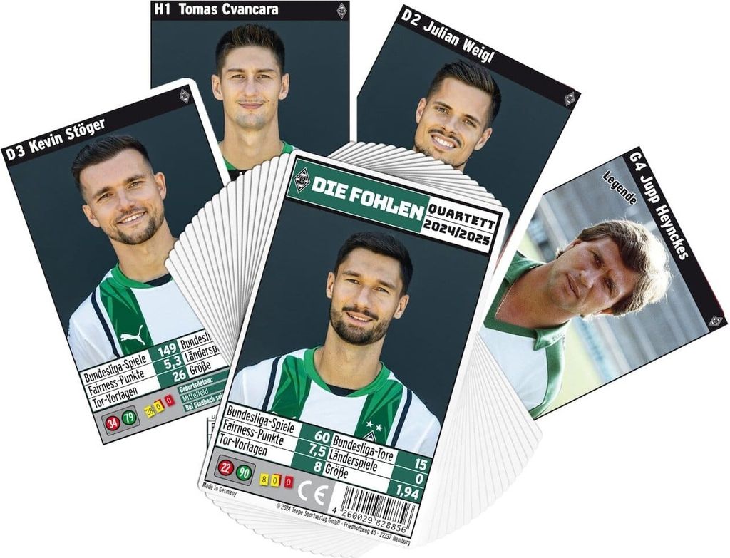 Borussia Mönchengladbach Quartett 24/25 Produktbild 