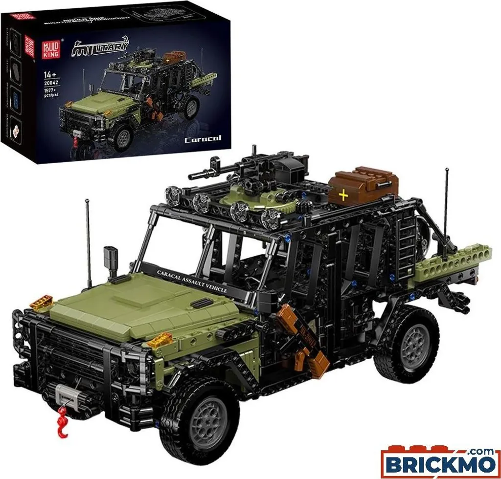 Mould King Caracal 20042 : Une alternative robuste aux briques chères