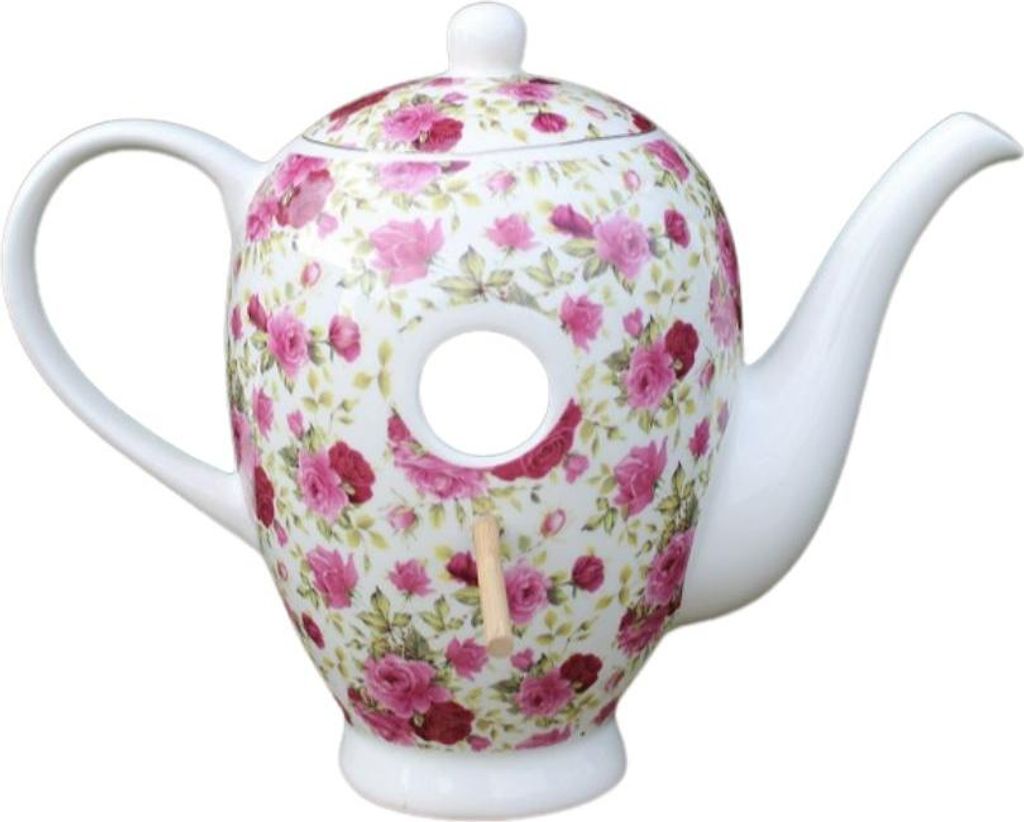 Esschert Design Nistkasten Kaffeekanne sortiert; FB283 Produktbild 