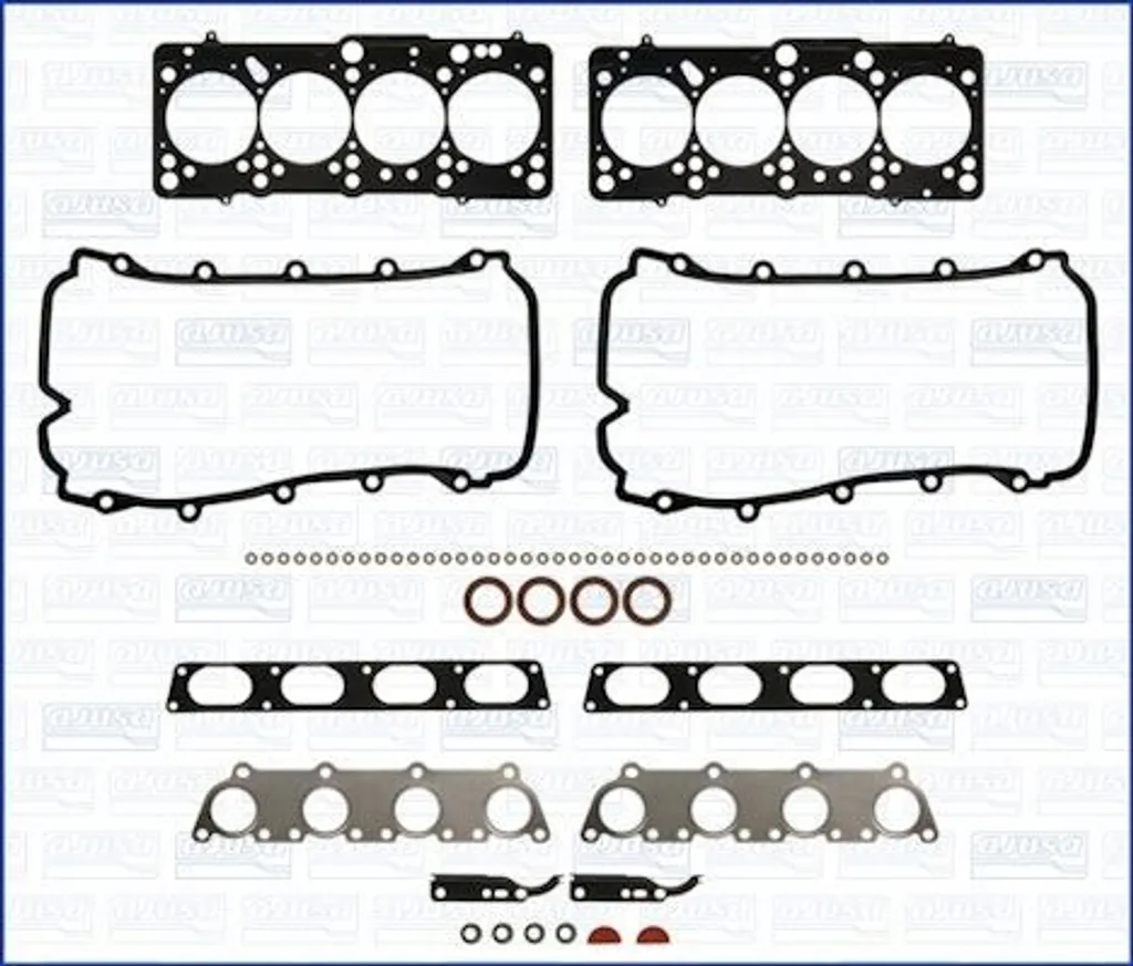 Pochette de joints de moteur AJUSA avec joint de culasse pour AUDI A8