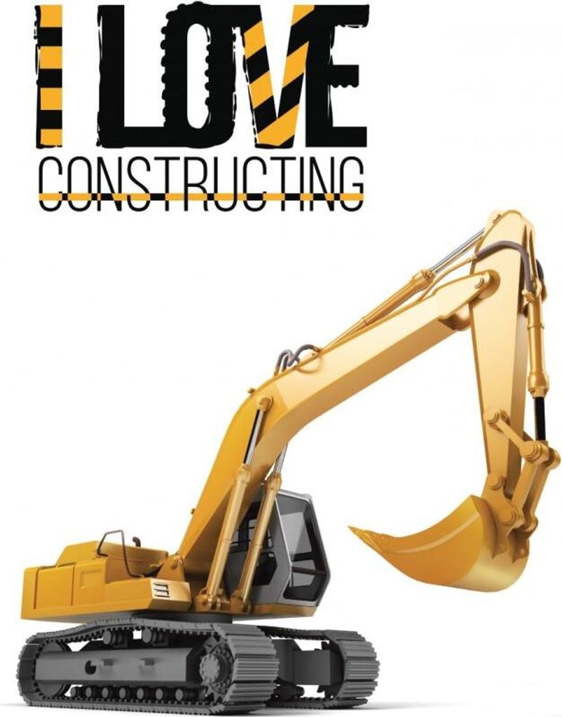 Baustelle Polardecke 100x140cm