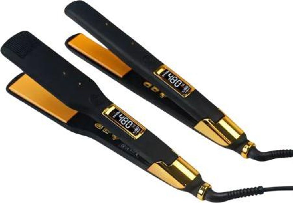 Keratin Professional 130-240°C Nano Titanium Ionic High Technology Glätteisen 40X90Mm Größe L LABOR PRO