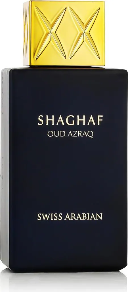 Swiss Arabian Shaghaf Oud Azraq EDP 75 ml - Profumo Unisex Oud e Miele