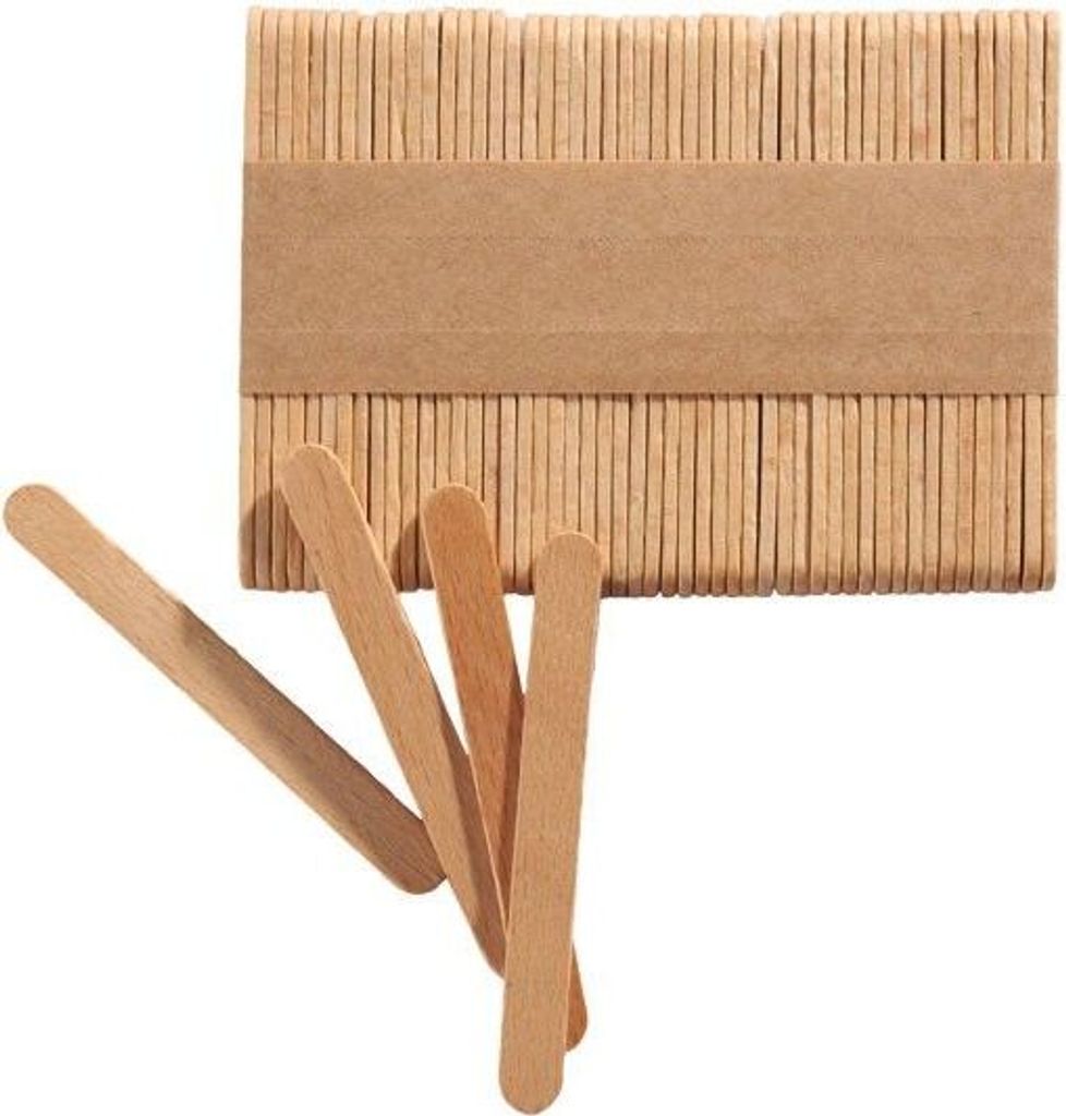 Silikomart Popsicle Sticks MINI pkg/100 Holzstiele für Eis