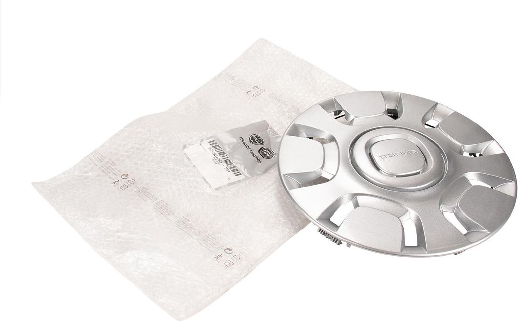 Original Fiat Radkappe Radzierblende 15 Zoll Silber Panda Produktbild 