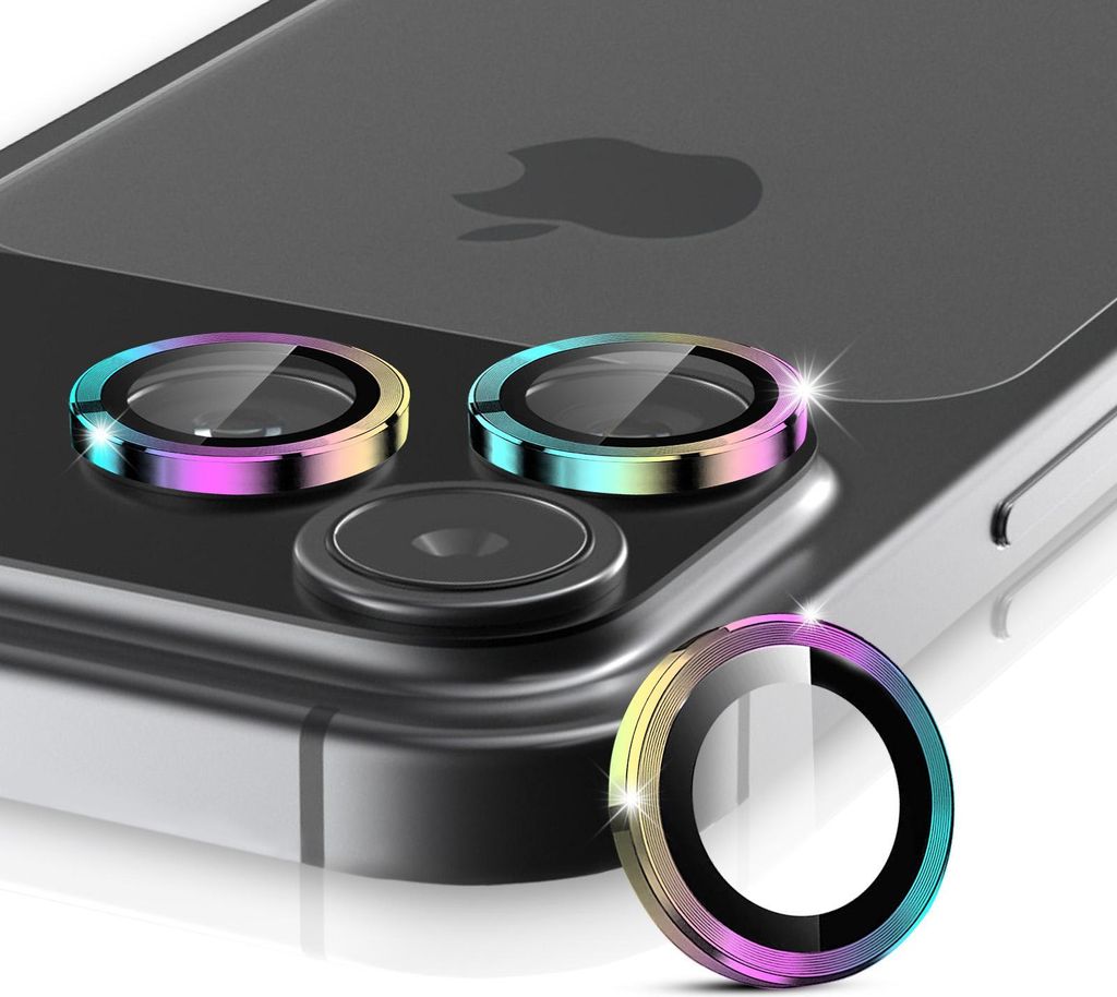 Kamera Linsenschutz Glas Set für Apple iPhone 17 Pro Max Produktbild 