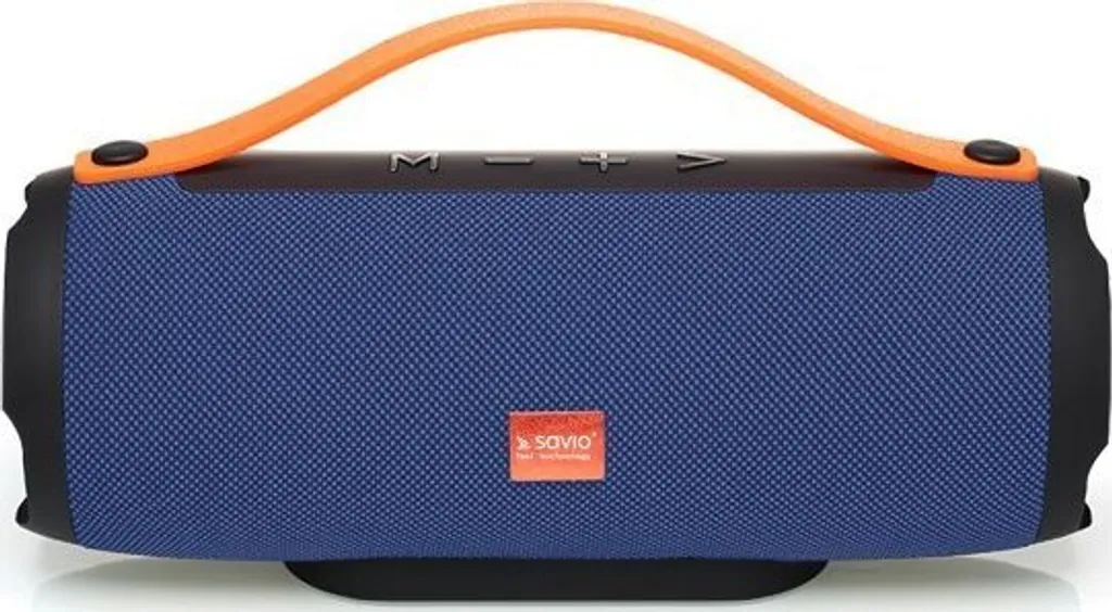 Cassa Bluetooth Party Savio BS-021 10W Blu - Suono Stereo Portatile
