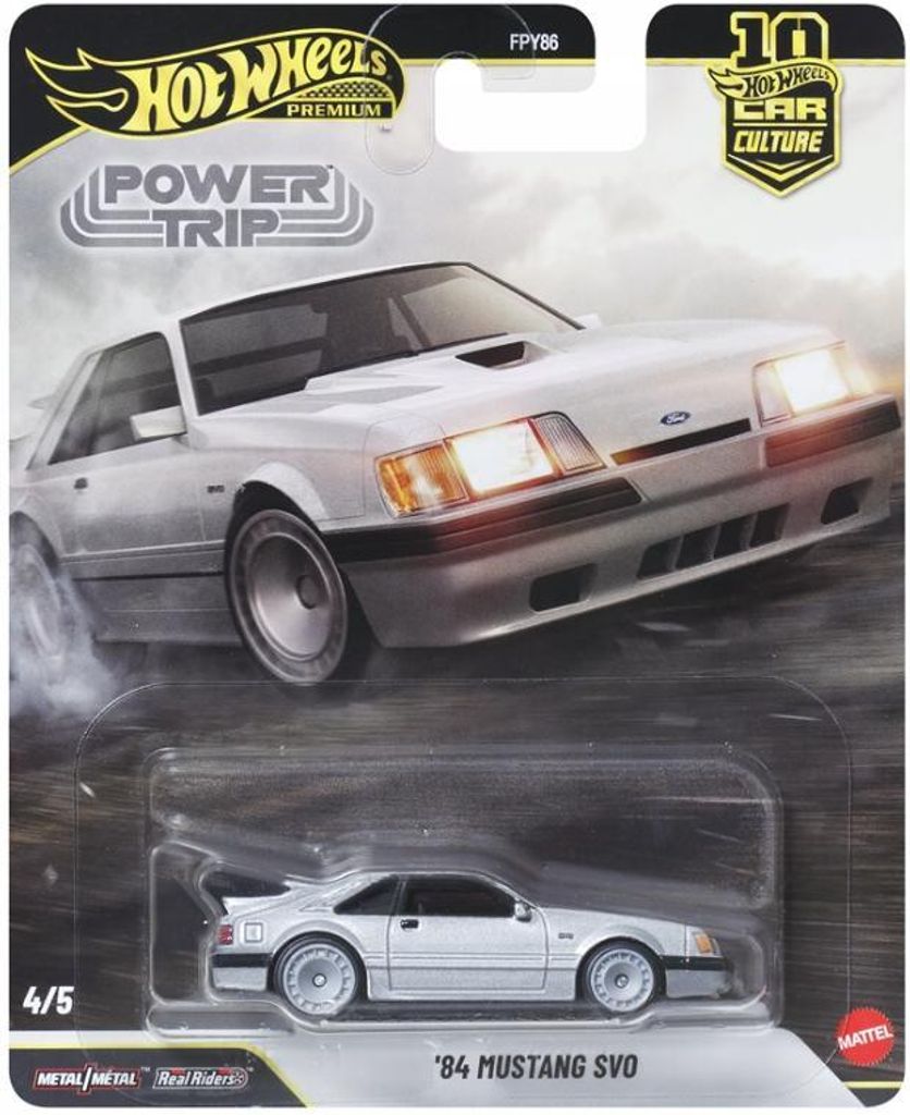 Hot Wheels JKF31, Auto, 3 Jahr(e), Metall, Kunststoff, Mehrfarbig