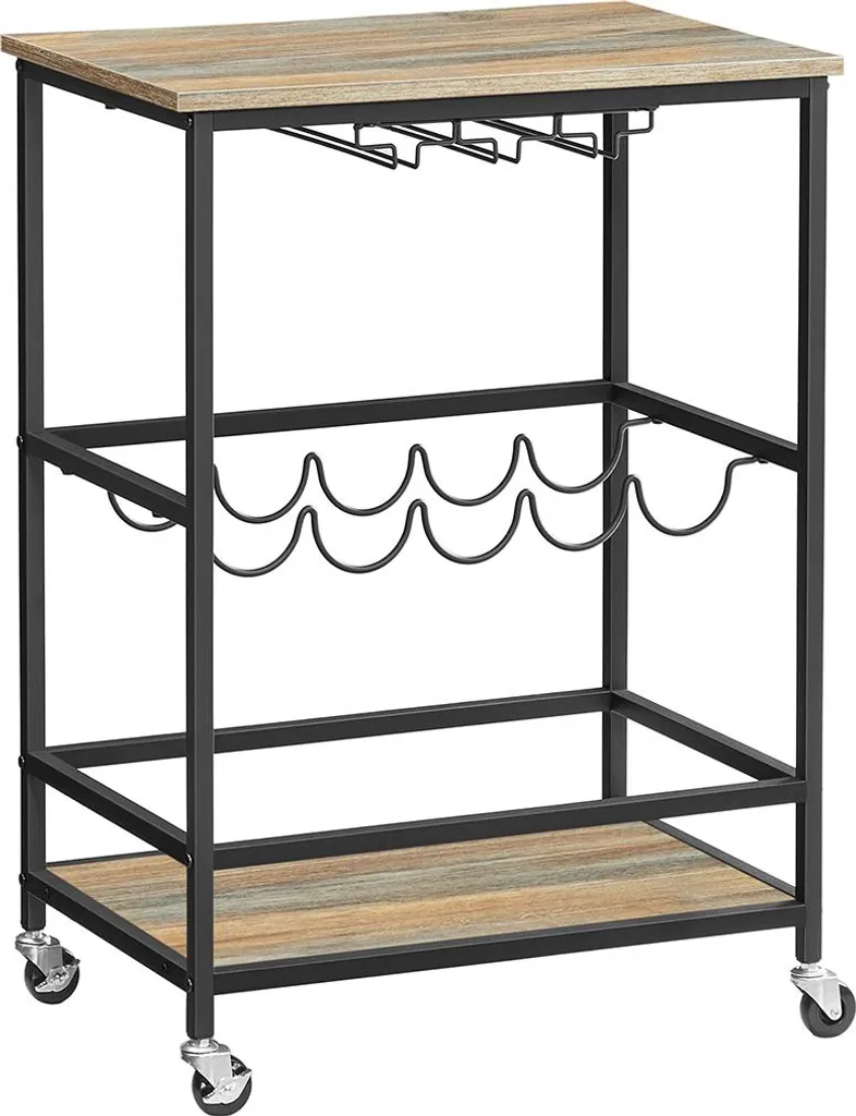 Miglior Carrello Industriale 3 Ripiani Turchese | Prezzo Imbattibile