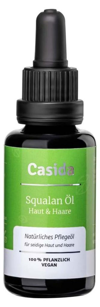Squalanöl - Natürliches Pflegeöl Haut und Haare 30ml Produktbild 