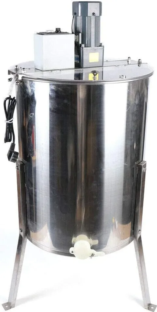 Extracteur de miel pour apiculture électrique 120W en inox 304