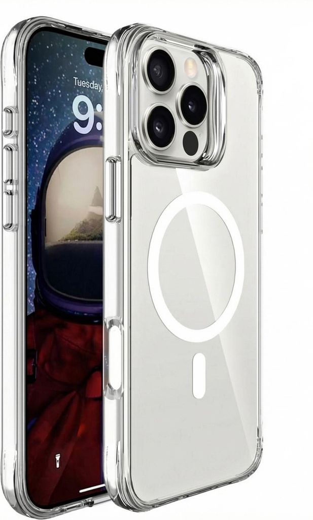 imoshion Rugged Air MagSafe Case iPhone 16 Pro - Transparent