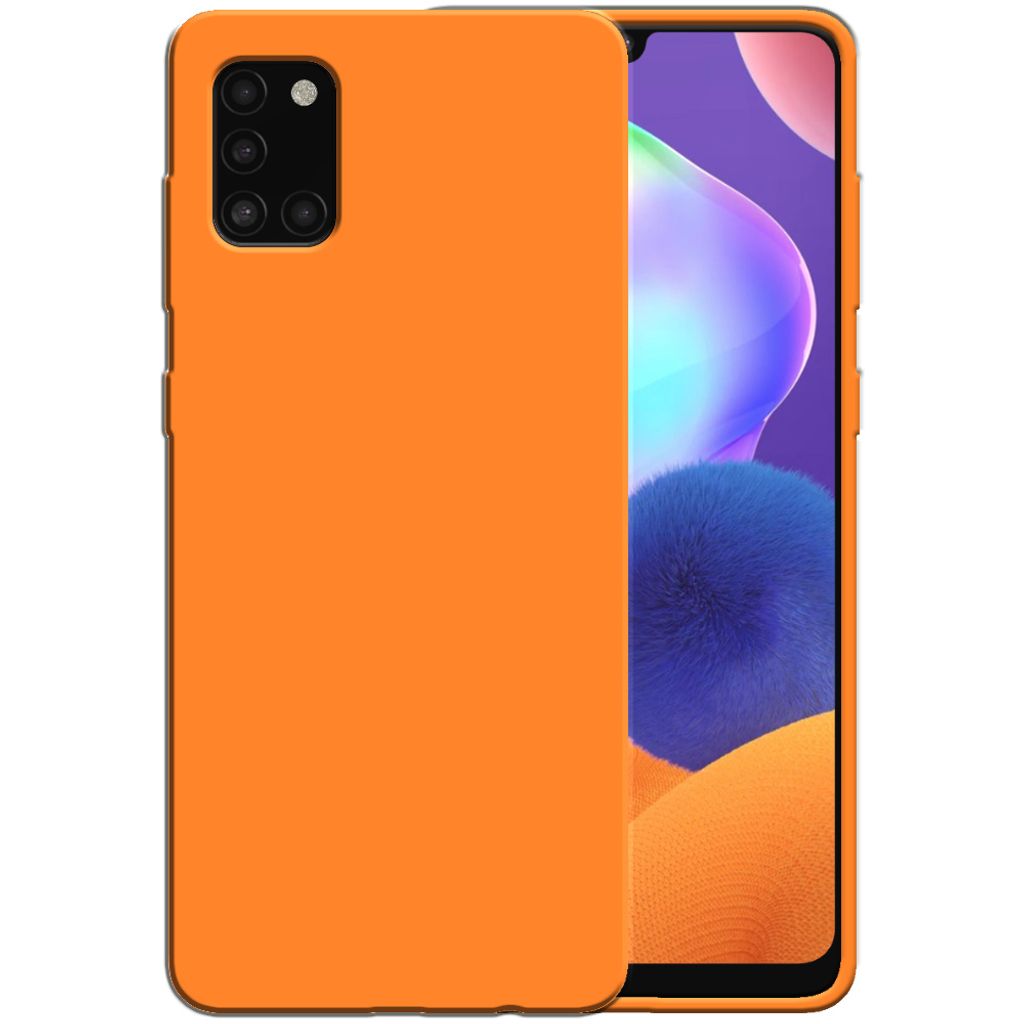 Smartphonica Custodia in silicone per Samsung Galaxy A31 Immagine del prodotto 