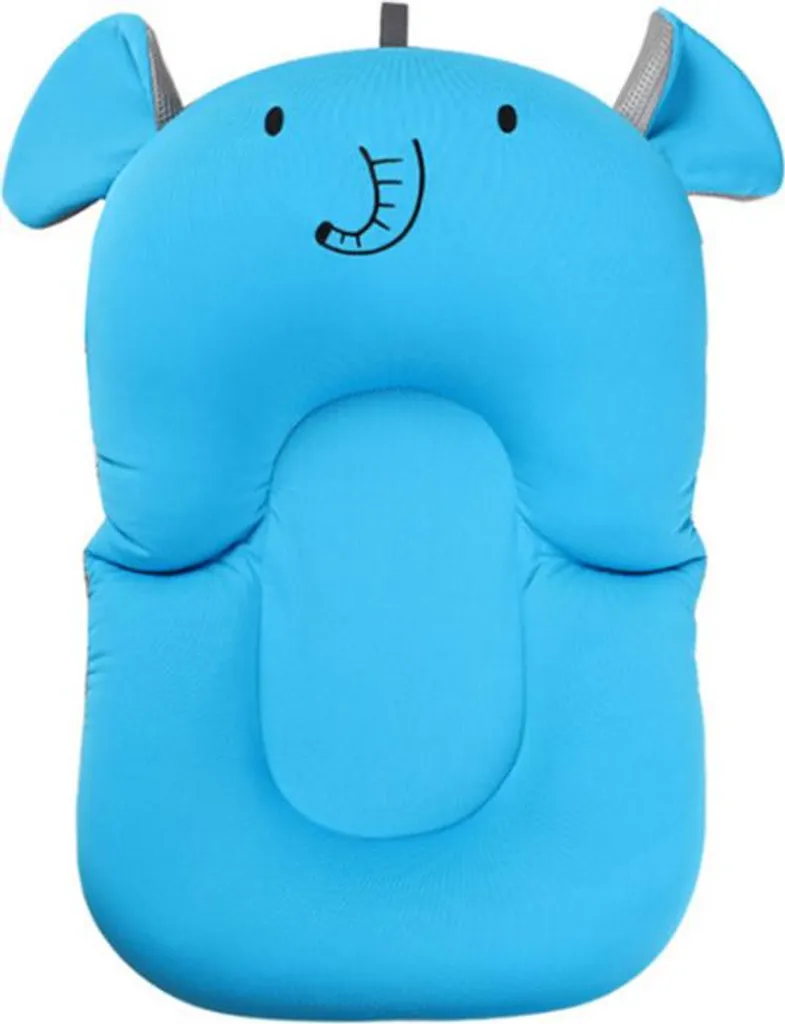 Tapis de bain bébé anti-glisse Éléphant : fini les pleurs au bain !