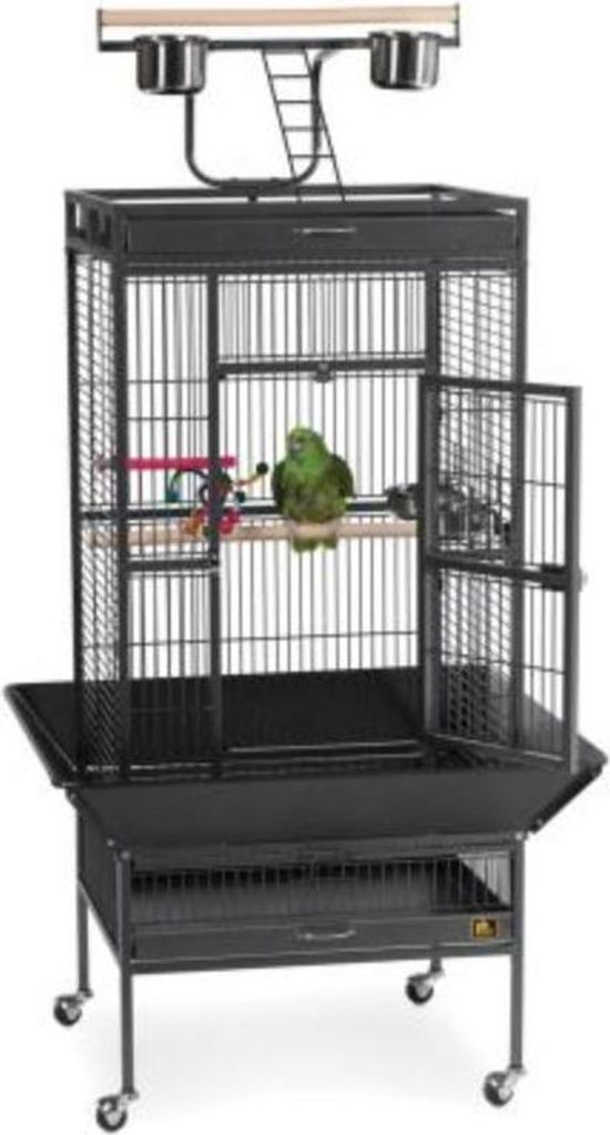 Prevue Pet - Cage en fer forgé pour perroquets de moyenne Image du produit 