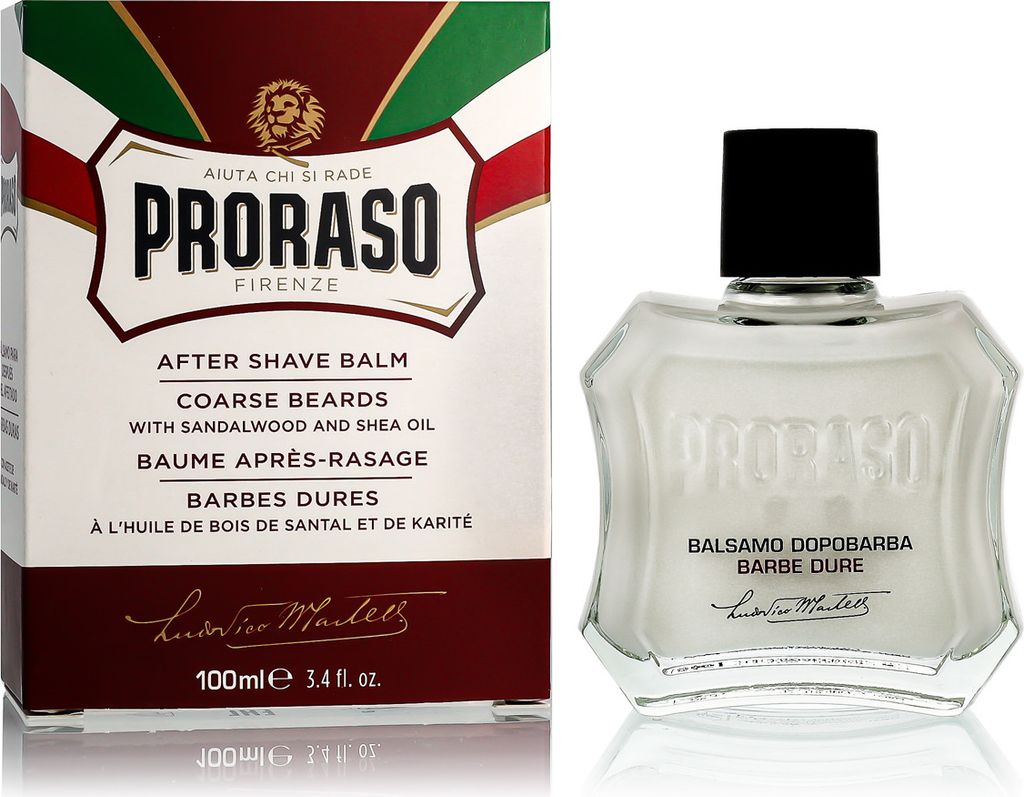 Proraso Coarse Beards After Shave Balm 100 ml Zdjęcie produktu 