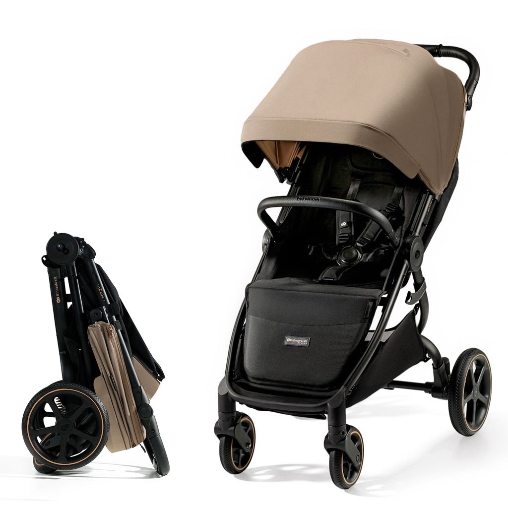KINDERKRAFT SELECT Poussette Sport Mitzy Linen Beige Image du produit 