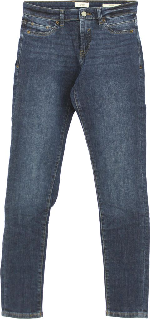 33052 Esprit, Mid Rise Jegging, Damen Jeans Hose, Stretchdenim, darkblue used, W 26 L 30