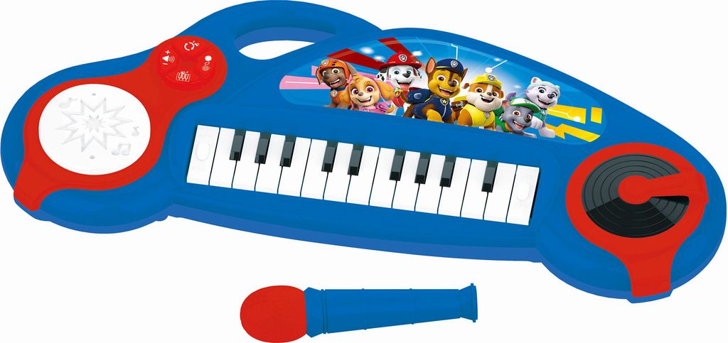 Pat Patrouille Elektronisches Klavier mit Lichteffekten und Produktbild 