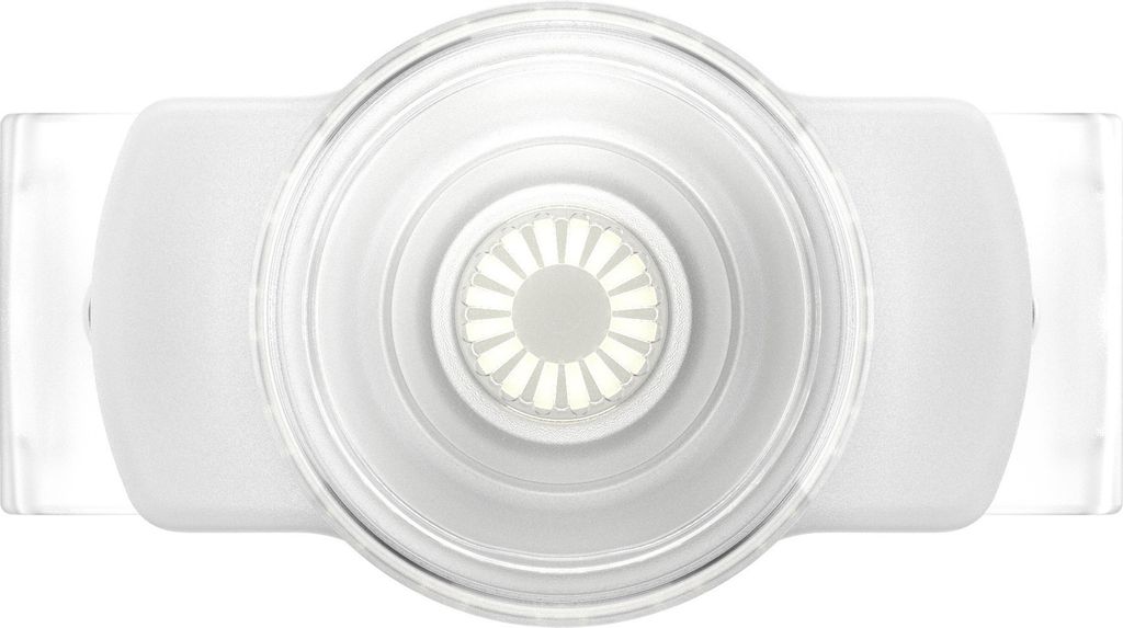 PopSockets - PopGrip - Slide Stretch Clear On White - Produktbild 