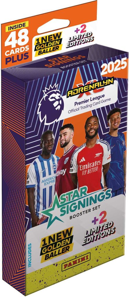 Panini football cards Premier League 2025 Star Signings Obrázek produktu 