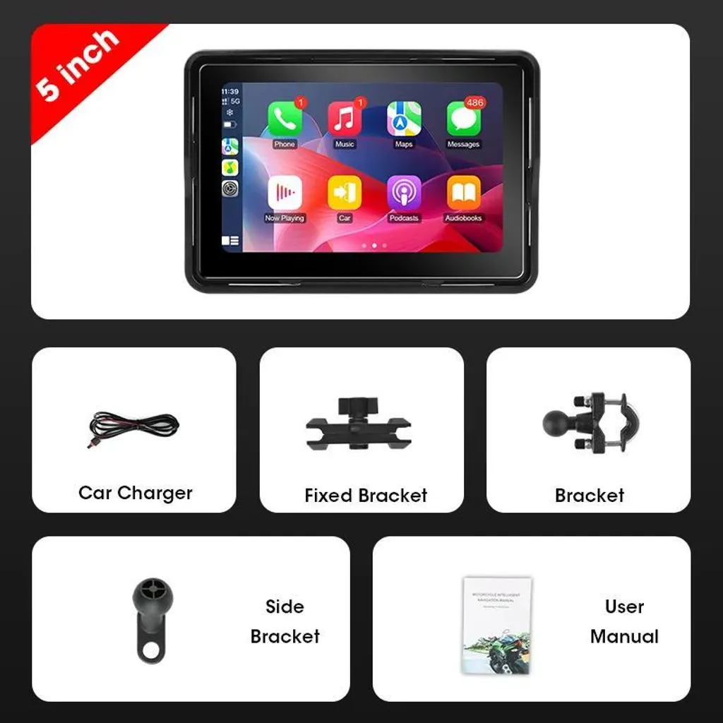 Écran de navigation GPS 7 pouces sans fil Haute Résolution - GPS7-Pro - 2