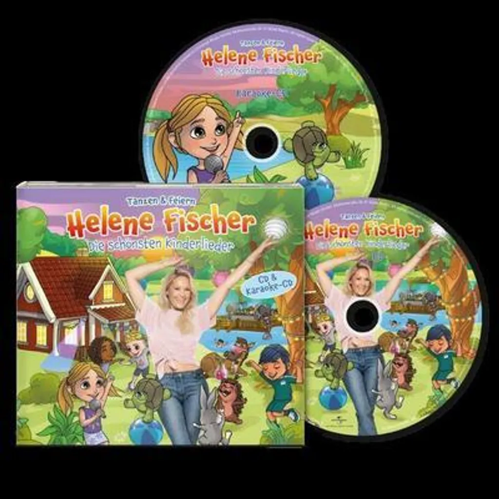 Comment animer une fête d'enfants ? Chansons pour danser 2CD Deluxe Digipack