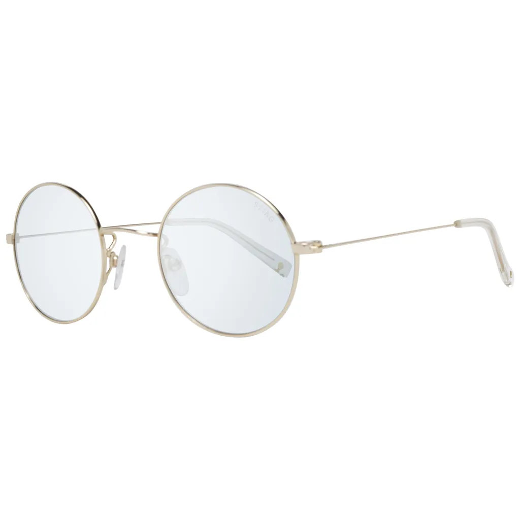 Lunettes de soleil pour visages fins Sting SST194 Rosé Or | 45mm - Soleil