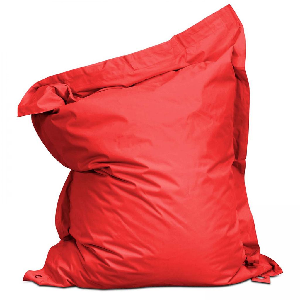 Leerer Bezug wasserdichter XXL-Sitzsack Rot - Oviala Solys