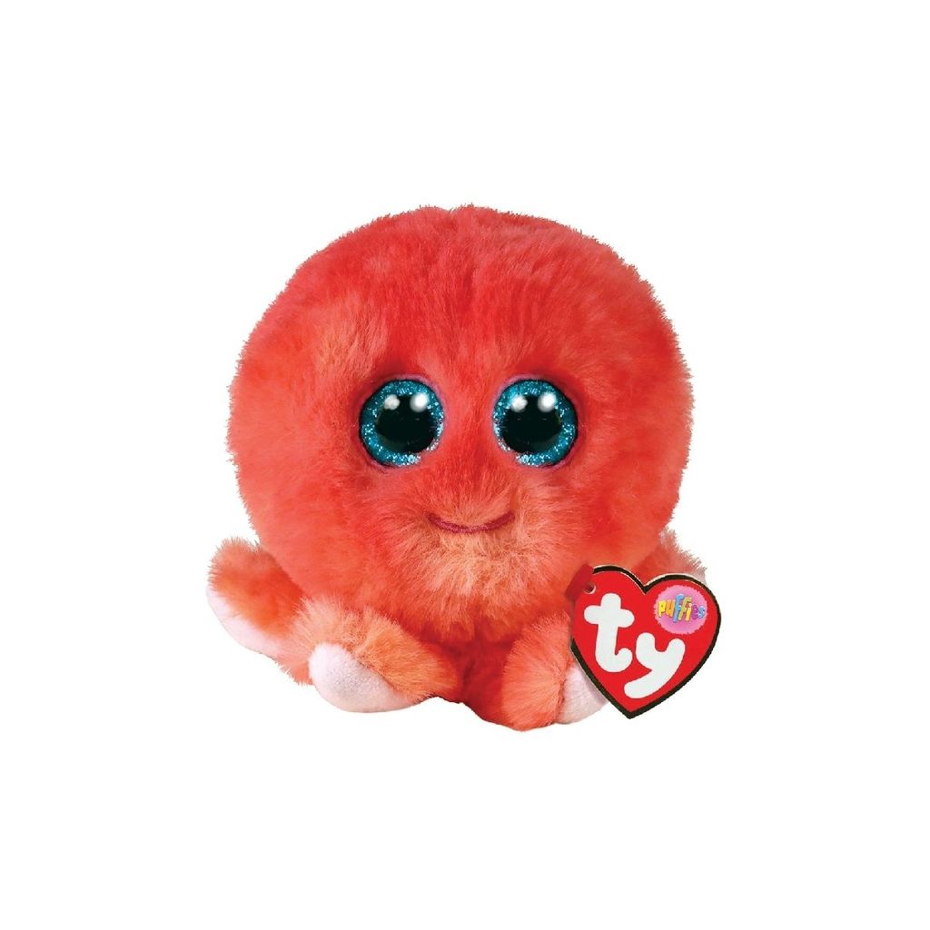 Sheldon Oktopus Beanie Balls, ca. 10 cm