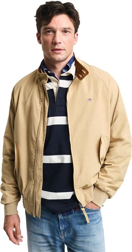 Gant Harrington Jacke Beige 4XL Herren Beige 4XL