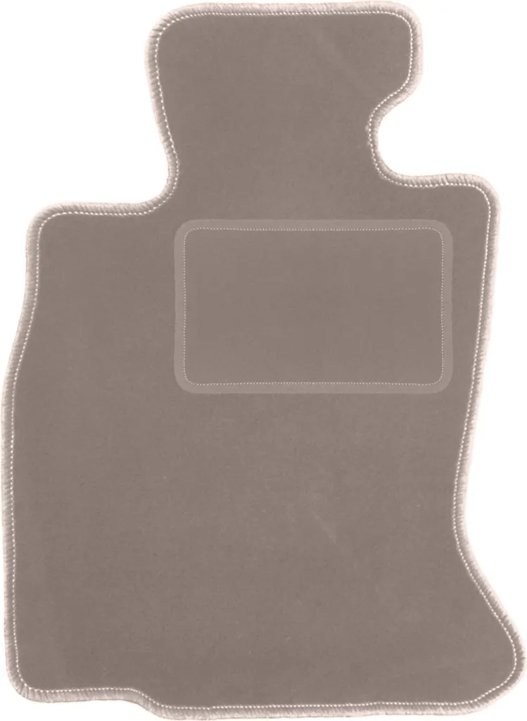 Tappetino BMW 6 F06 Gran Coupè 2012-2019 Beige | Fissaggio Originale