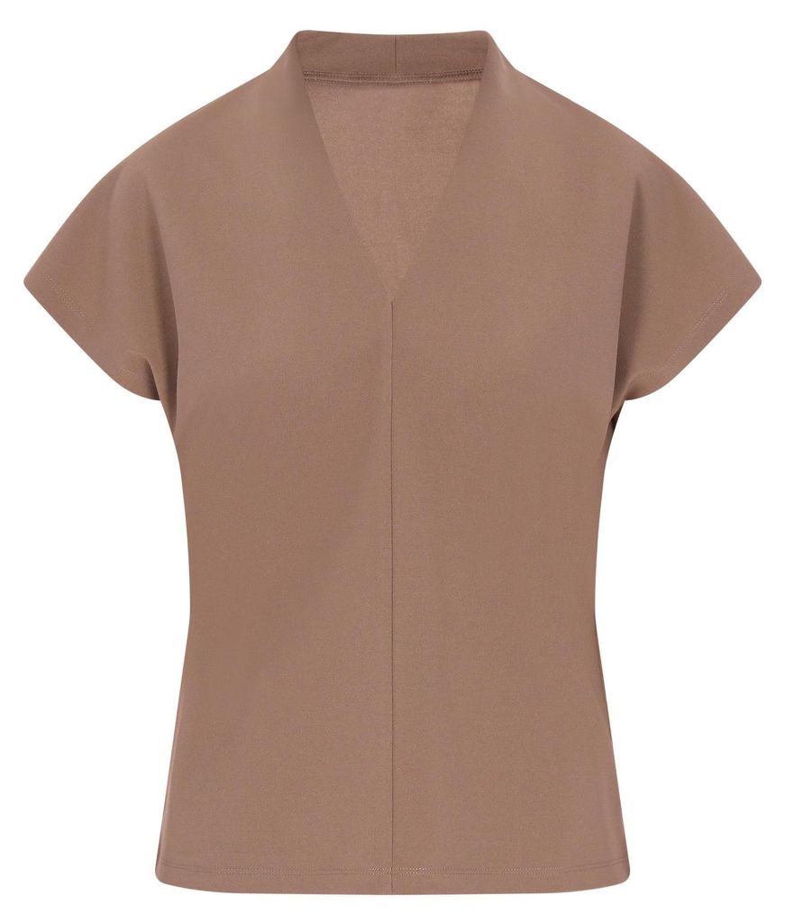 LYNNEA damen bluse - beige,M
