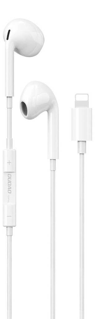Słuchawki douszne Dudao X14PROL-W1 Lightning - białe Produktbild 