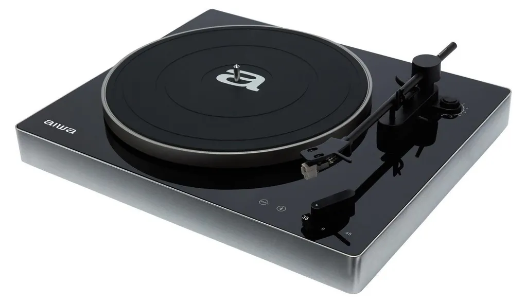 Tourne-disque Bluetooth AIWA APX-680BT : Numérisation USB et RIAA