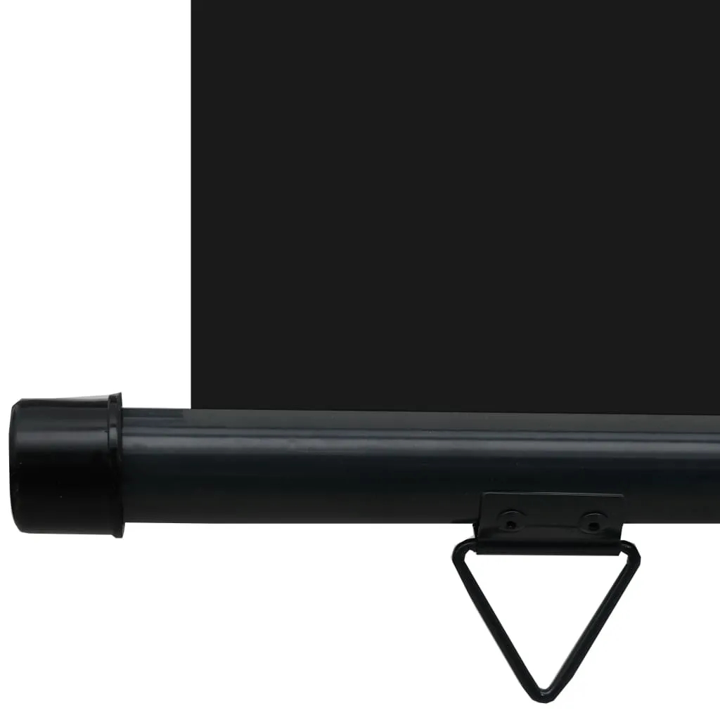 Tendalino Balcone vidaXL Nero 145x250 cm | Montaggio Facile e Robusto - 9