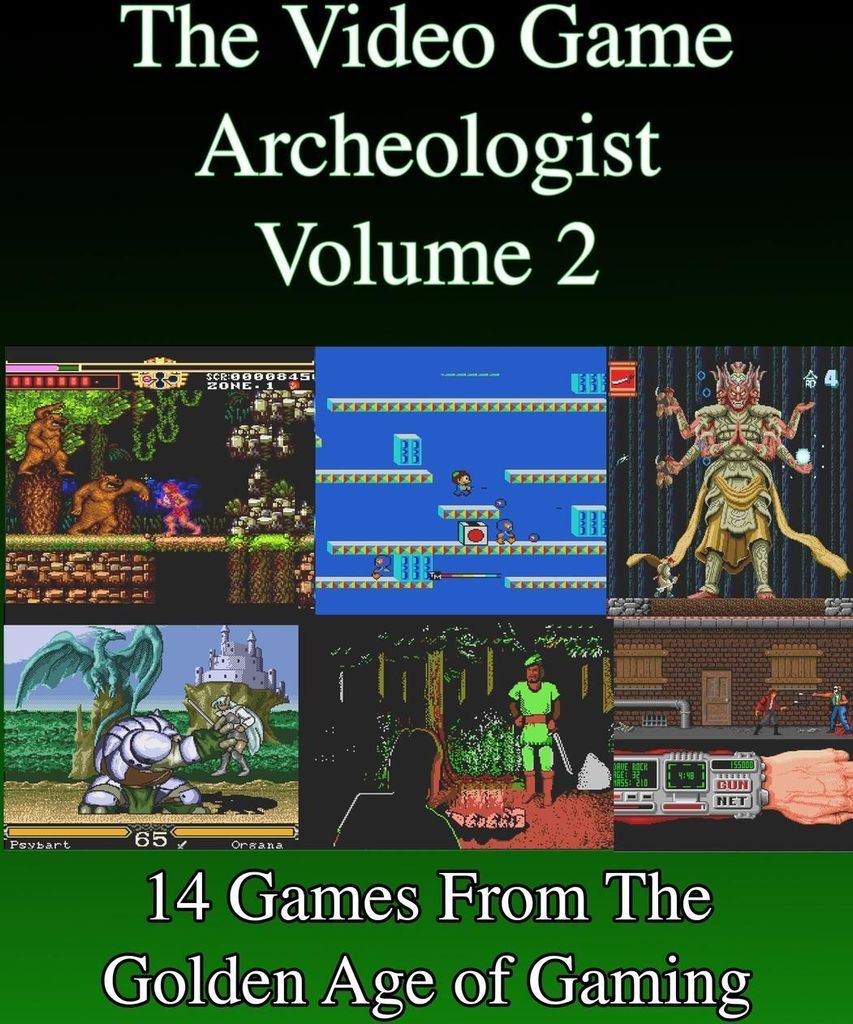 The Video Game Archeologist