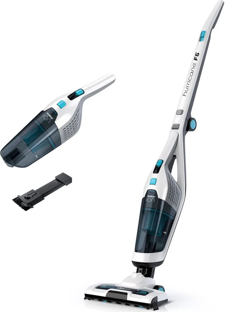 Dites Adieu aux Poils d'Animaux avec l'Aspirateur Niceboy ION Hurricane F5