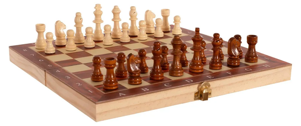 Jeu d'échecs multicolore Softee Queen - Pièces ergonomiques et design