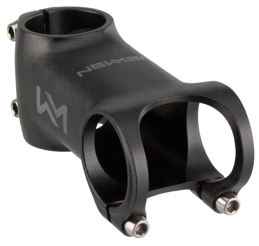 Potence de vélo en aluminium forgé Newmen Evolution SL 318.2 noir
