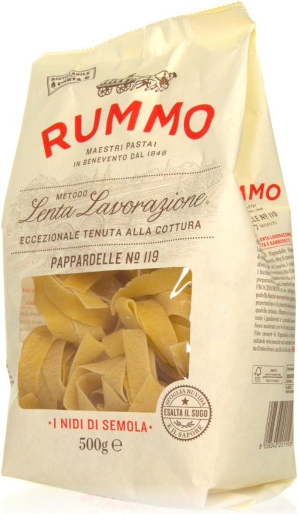 Rummo Pappardelle No.119 - Pasta aus Hartweizengrieß Produktbild 