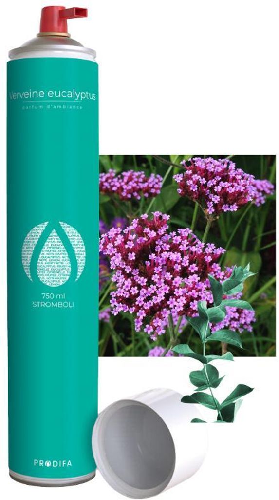Prodifa Stromboli kräftige 750ml Raumspray in 5 Duftnoten, Produktbild 