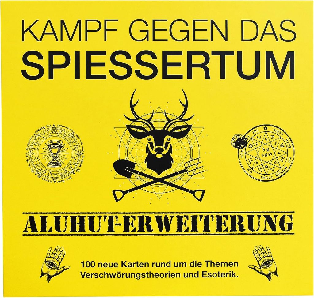 Kampf gegen das Spießertum Aluhut-Erweiterung