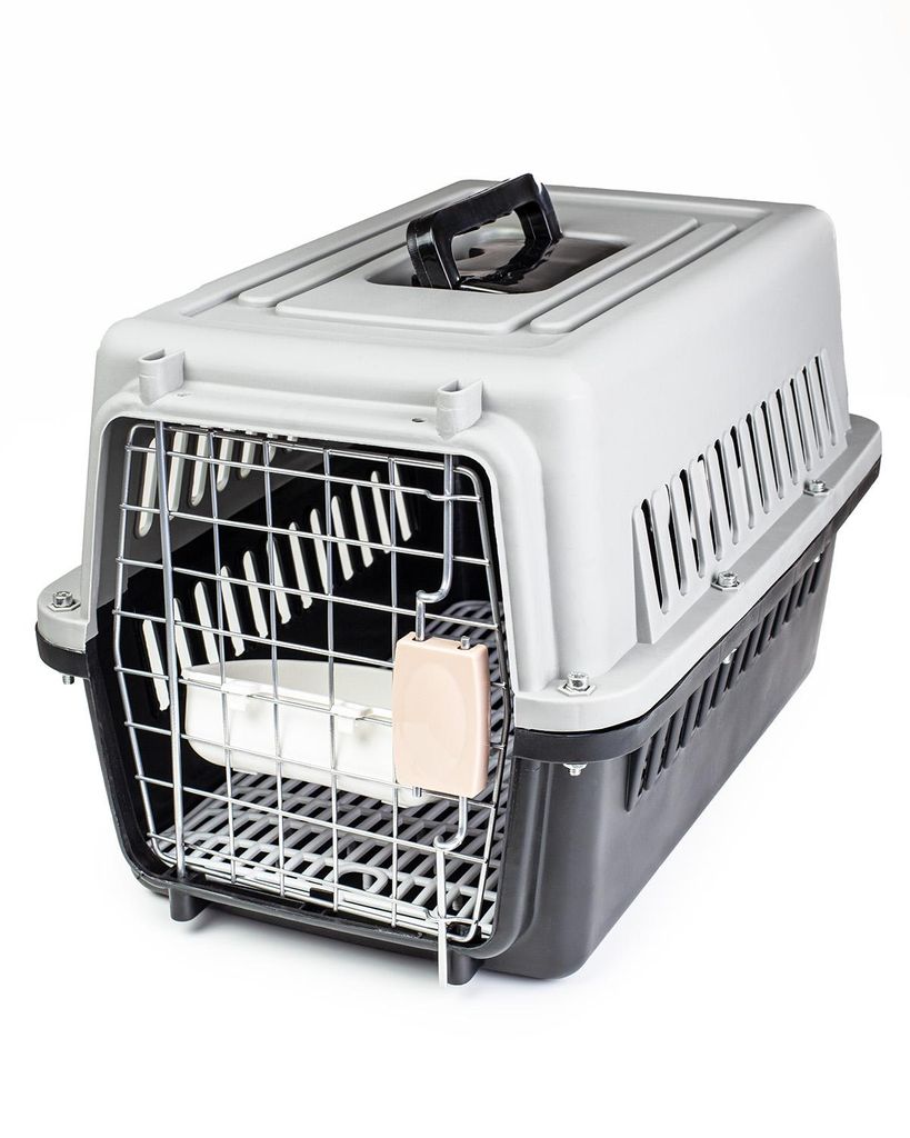 Transportbox für Haustiere 48 x 32 x 30 cm Katzenbox Produktbild 