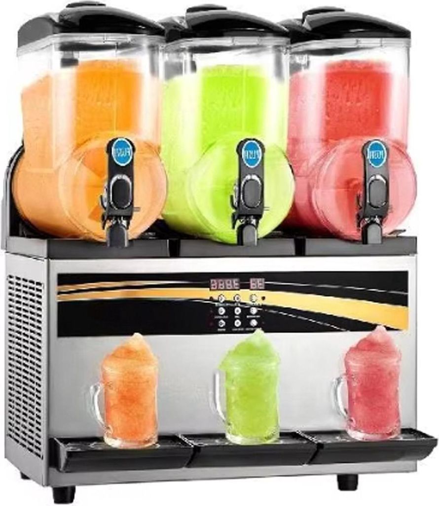 Happyment® Slush Puppy Machine PRO - 45L (3 × 15L) - Obrázek produktu 